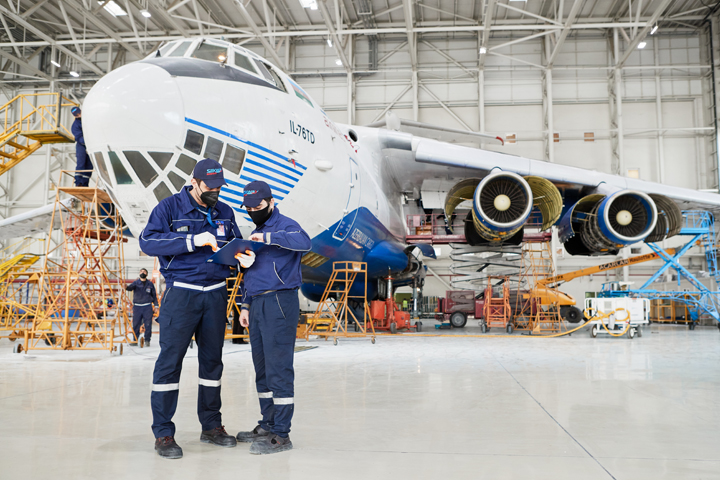 Silk Way Technics has been keeping aircraft flying safely for 15 years