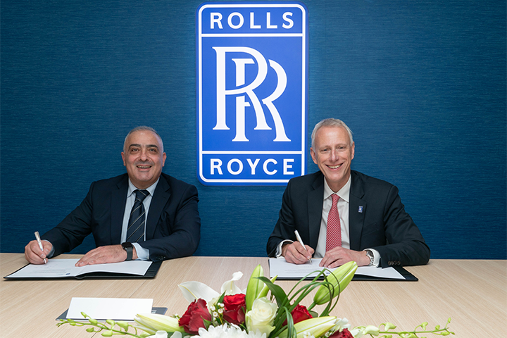 Silk Way West Airlines signs a strategic agreement with Rolls-Royce to support its fleet renewal