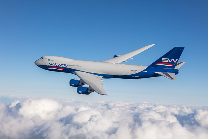 Silk Way West Airlines further expands its global network in the US