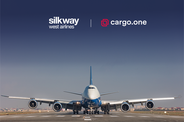 Silk Way West Airlines teams up with cargo.one