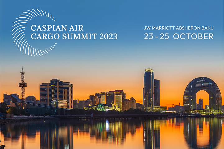Silk Way West Airlines announces upcoming Caspian Air Cargo Summit 2023 on Air Cargo Europe in Munich