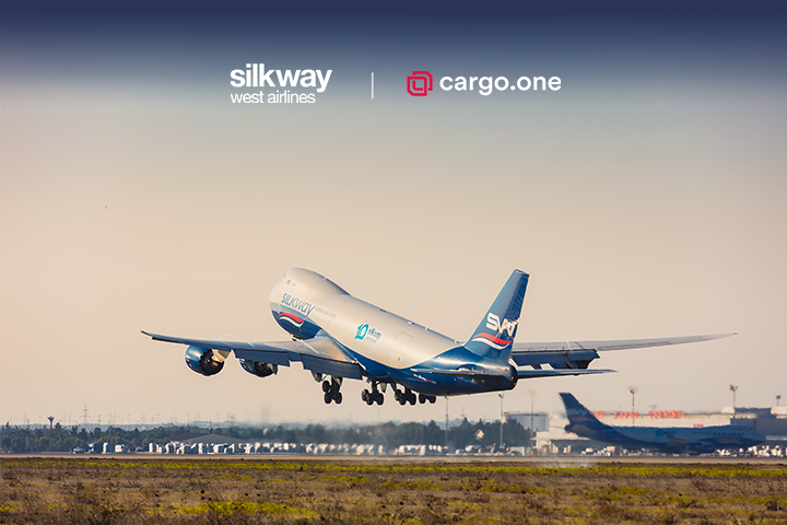 Silk Way West Airlines jets into the future with the cargo.one platform