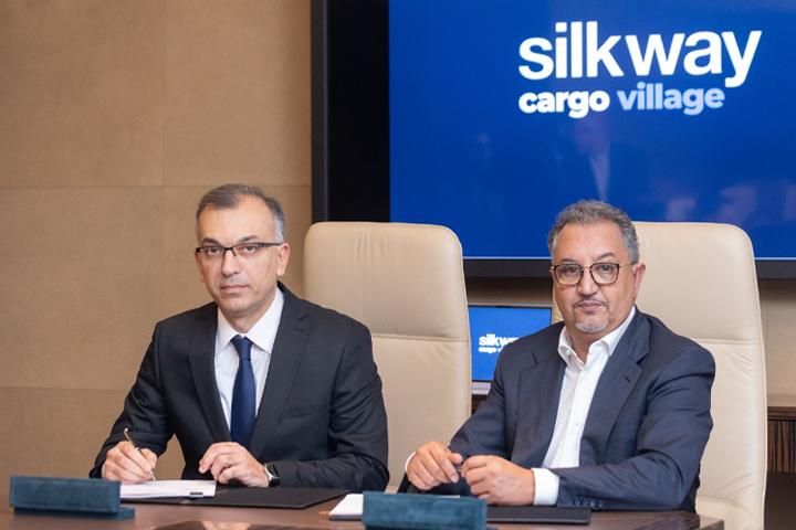Silk Way Alat Free Economic Zone Company and Modern Construction Group sign landmark agreement 