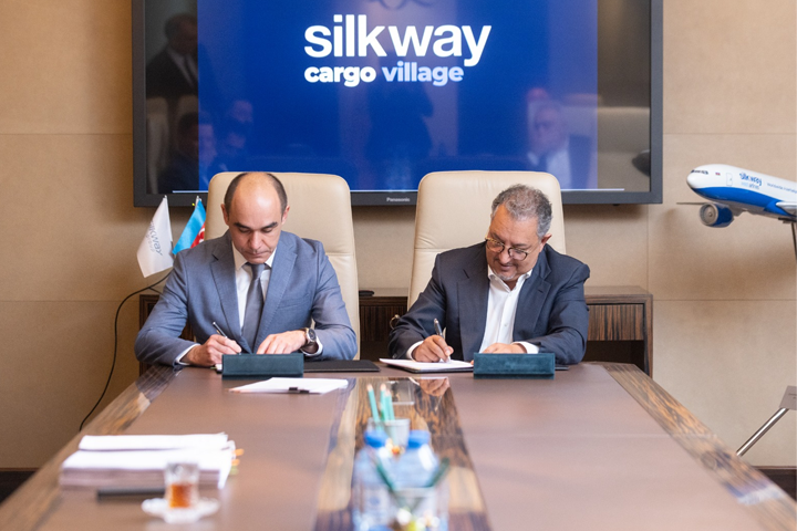 Silk Way AFEZCO and FF Construction collaborate to shape the future of  Silk Way Cargo Village