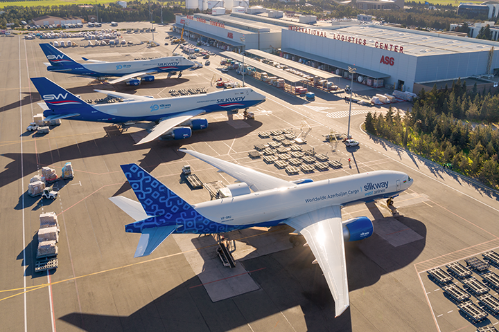 Silk Way West Airlines extends services agreement  with GE Aerospace-powered fleet