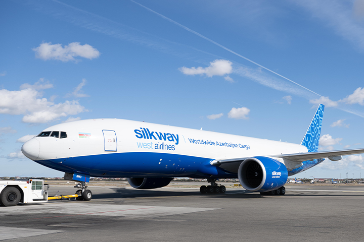 Silk Way West Airlines receives fourth Boeing 777F as part of fleet renewal program 